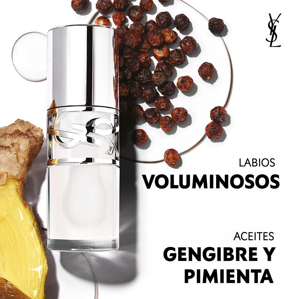 YSL LOVESHINE PLUMPING LIP OIL GLOSS (BRILLO VOLUMINIZADOR DE LABIOS)